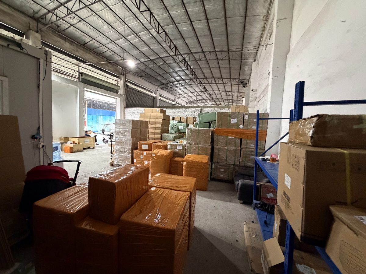 Ethno Logistics — Китай